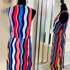 Tracy Reese High Low Dress - Size M